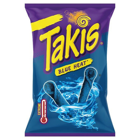 Takis Blue Heat - UK Food & Drink - 5018297012236