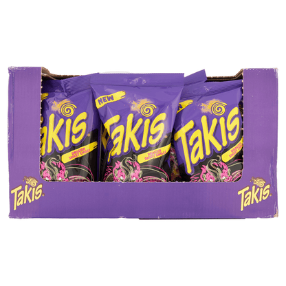 Takis Dragon Sweet Chilli Flavour Fried Corn Snack 100g - UK Food & Drink - 5018297011802