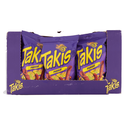 Takis Fuego 100g - UK Food & Drink - 5018297011673