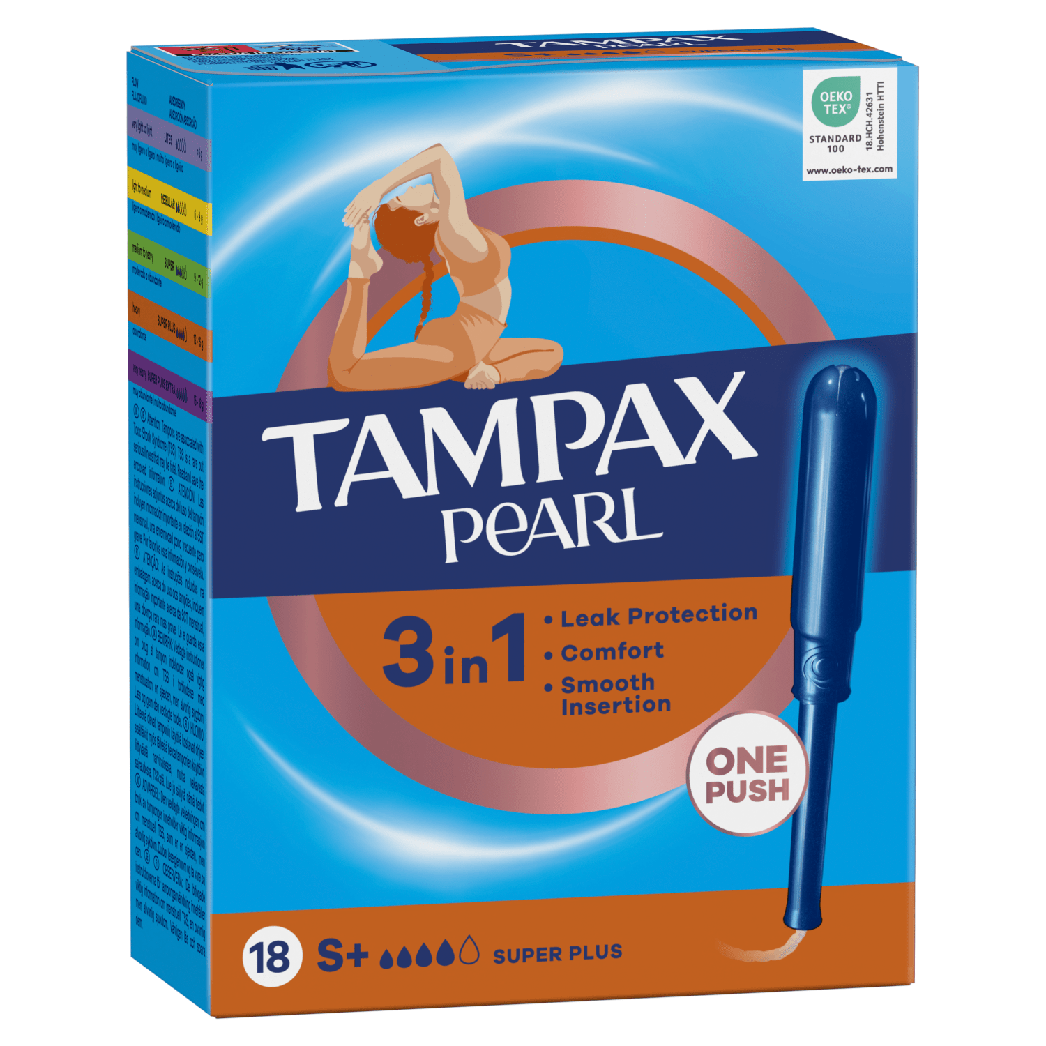 Tampax Pearl Super Plus 18 Pads - UK Food & Drink - 4015400434788