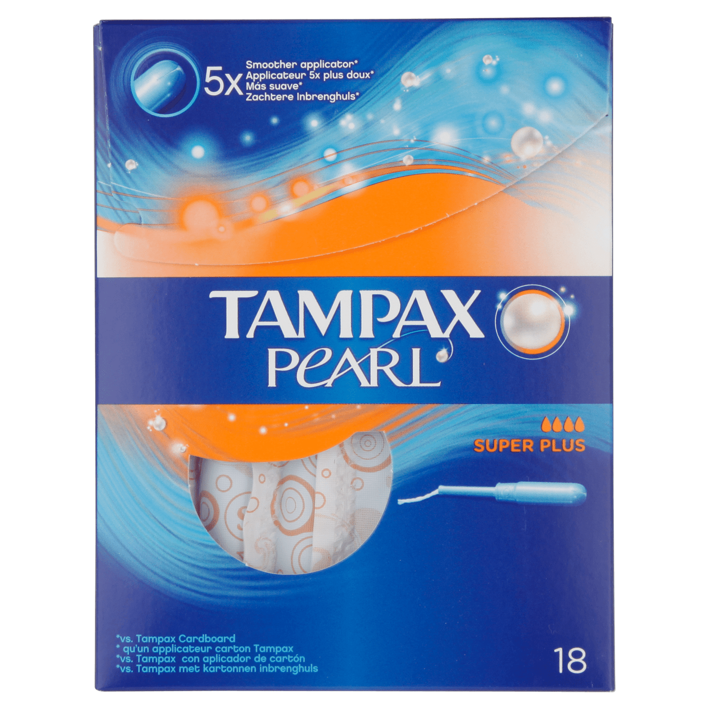 Tampax Pearl Super Plus 18 Pads - UK Food & Drink - 4015400434788