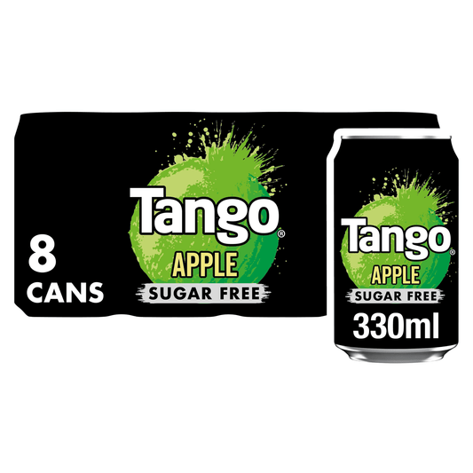 Tango Apple Sugar Free 8 x 330ml - UK Food & Drink - 5010102244412