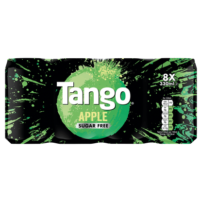 Tango Apple Sugar Free 8 x 330ml - UK Food & Drink - 5010102244412