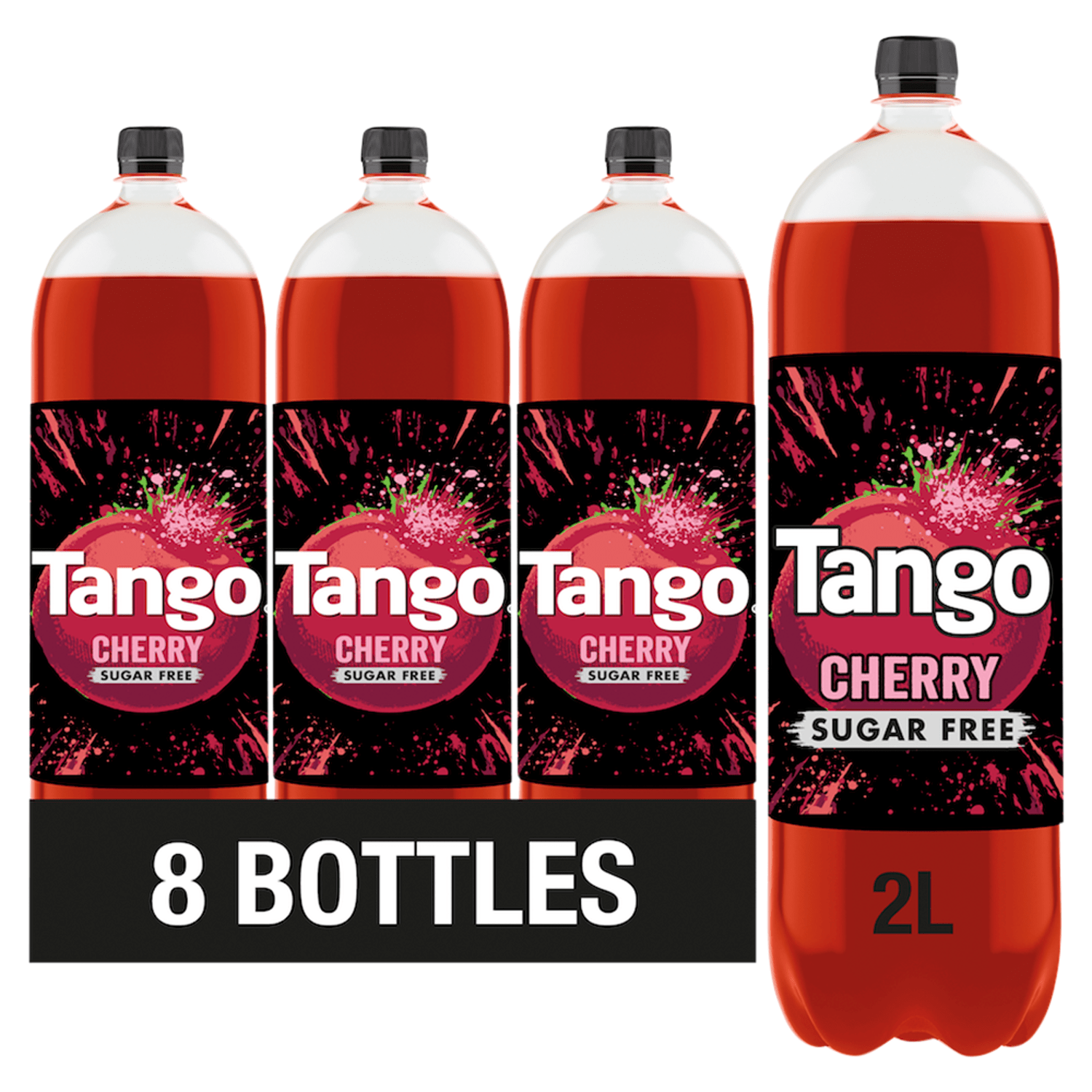 Tango Cherry Sugar Free 2 Litres - UK Food & Drink - 5010102343382