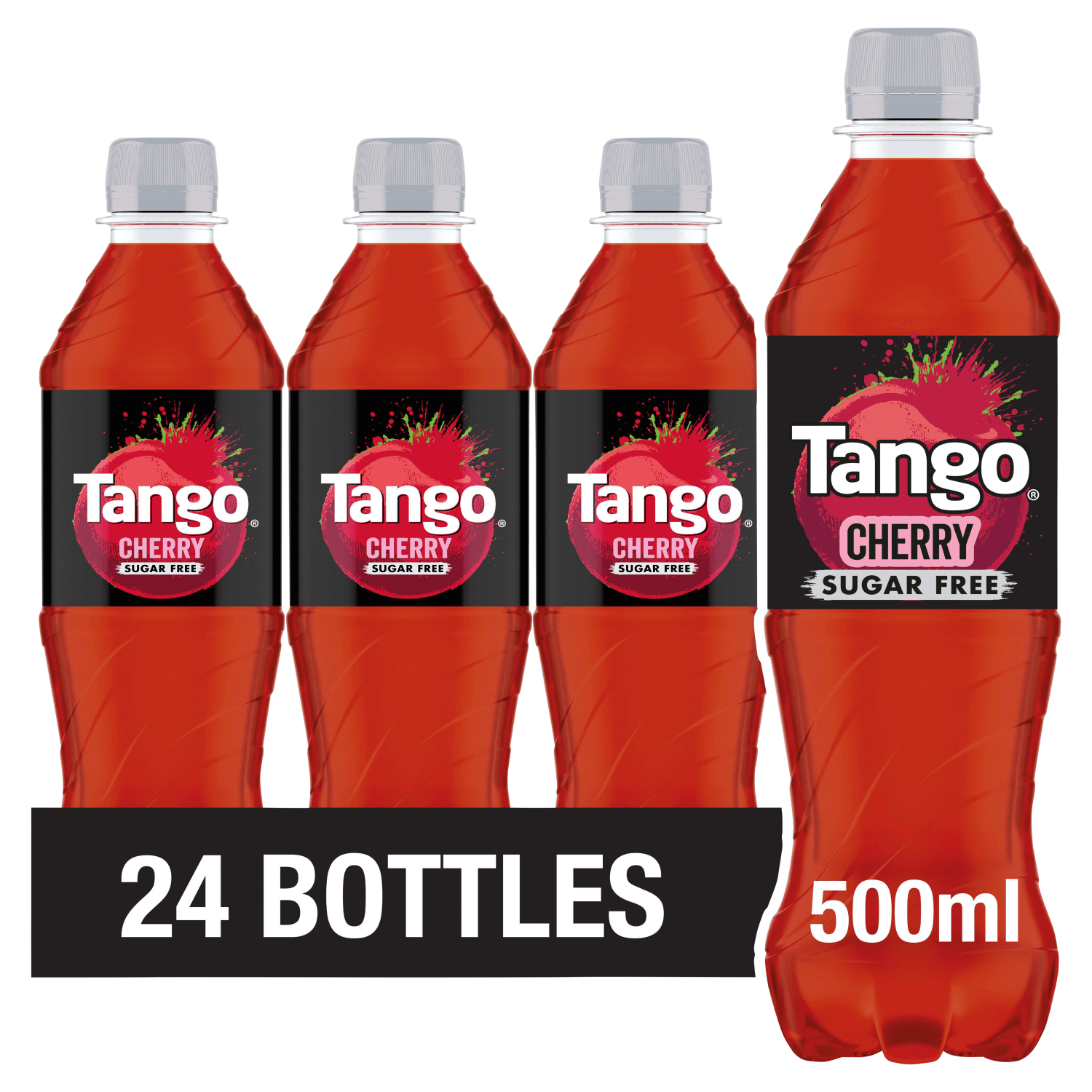 Tango Cherry Sugar Free 500ml - UK Food & Drink - 5010102343269