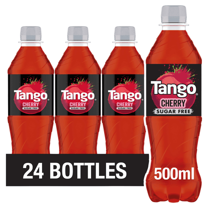 Tango Cherry Sugar Free 500ml - UK Food & Drink - 5010102343269