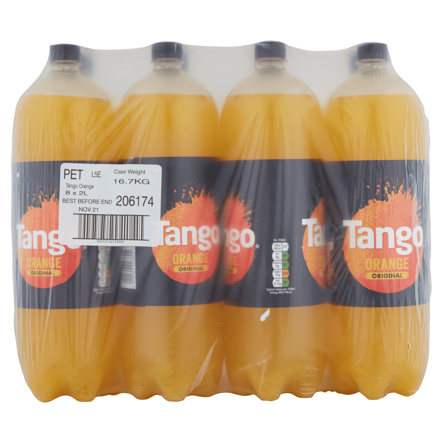 Tango Orange Original 2 Litres - UK Food & Drink - 5010102003804
