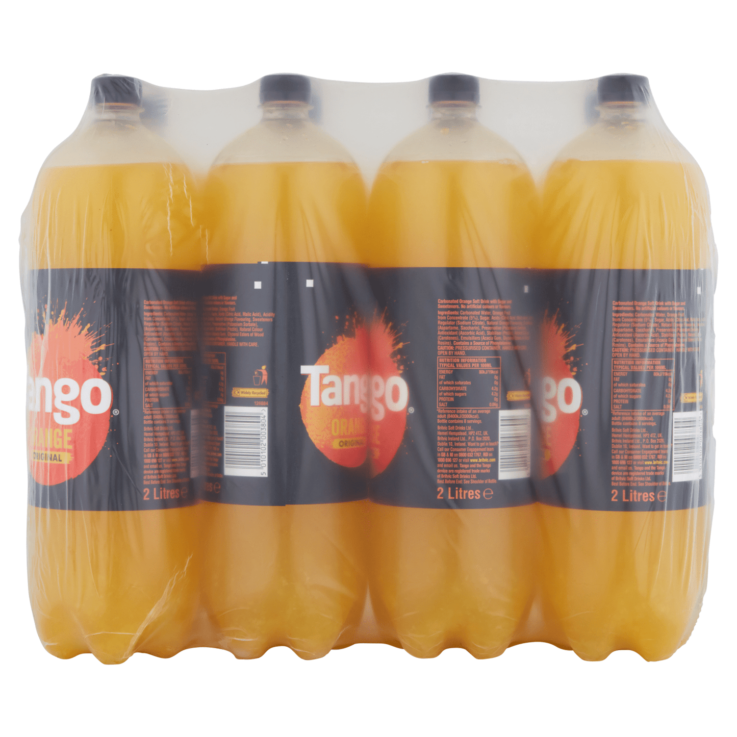 Tango Orange Original 2 Litres - UK Food & Drink - 5010102003804