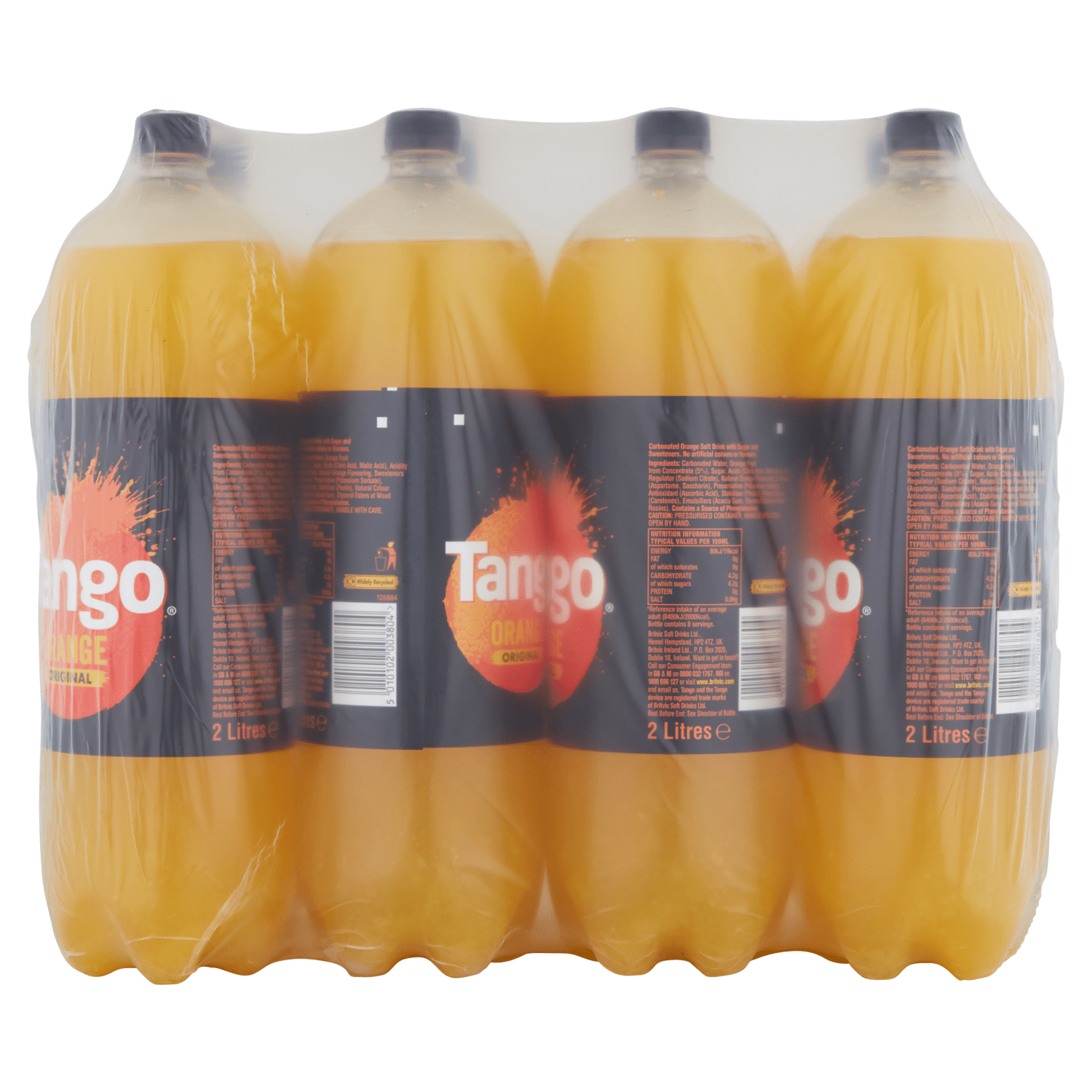 Tango Orange Original 2 Litres - UK Food & Drink - 5010102003804