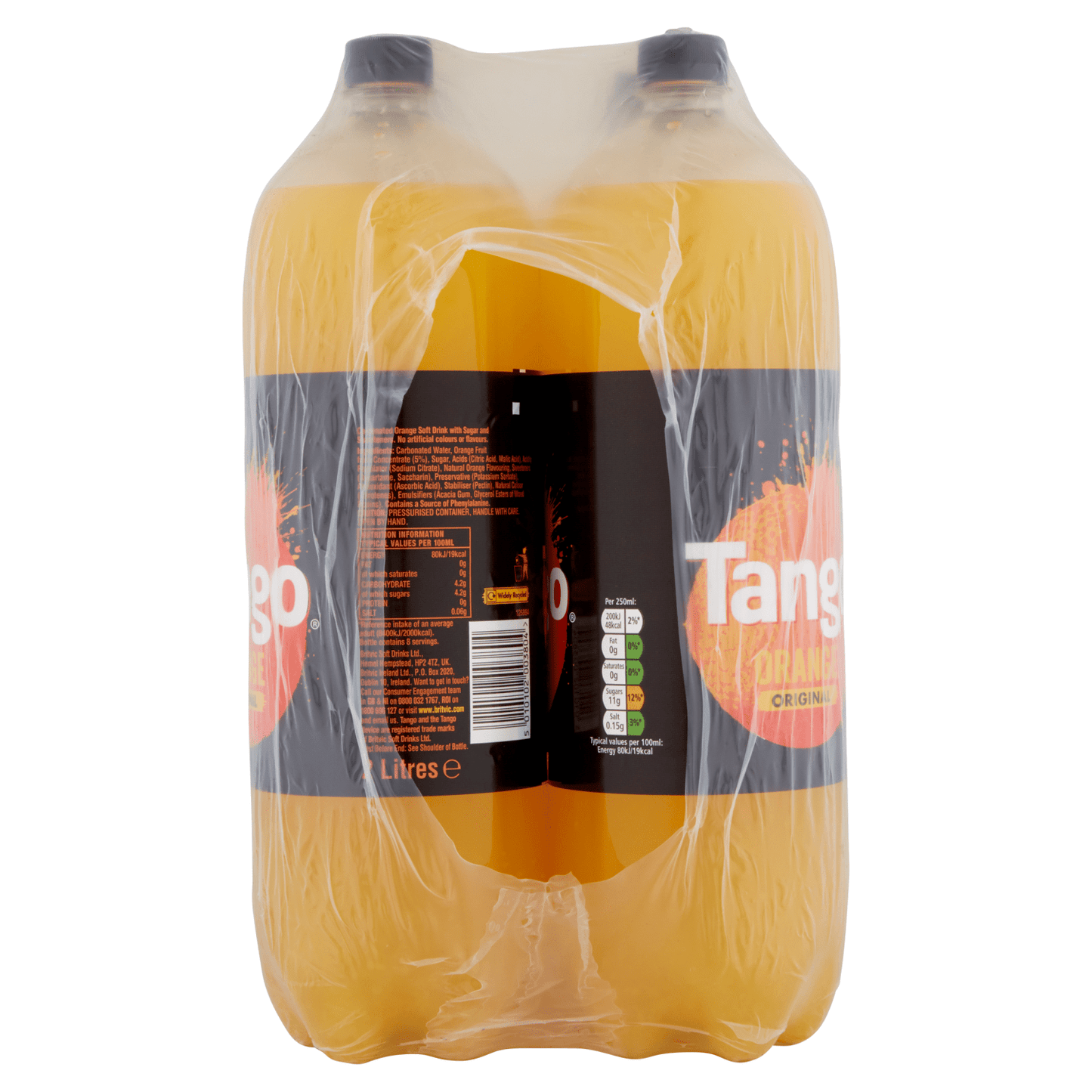 Tango Orange Original 2 Litres - UK Food & Drink - 5010102003804