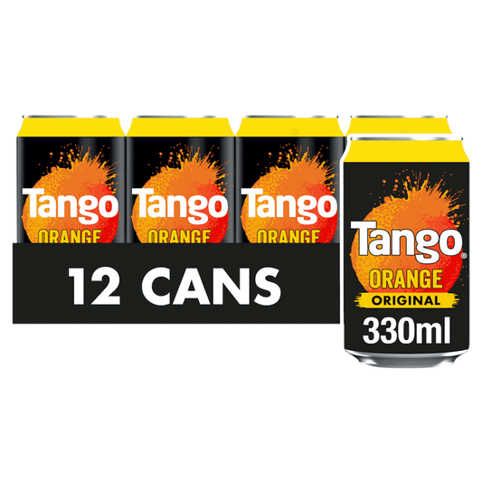 Tango Orange Original 330ml - UK Food & Drink - 5010102244962