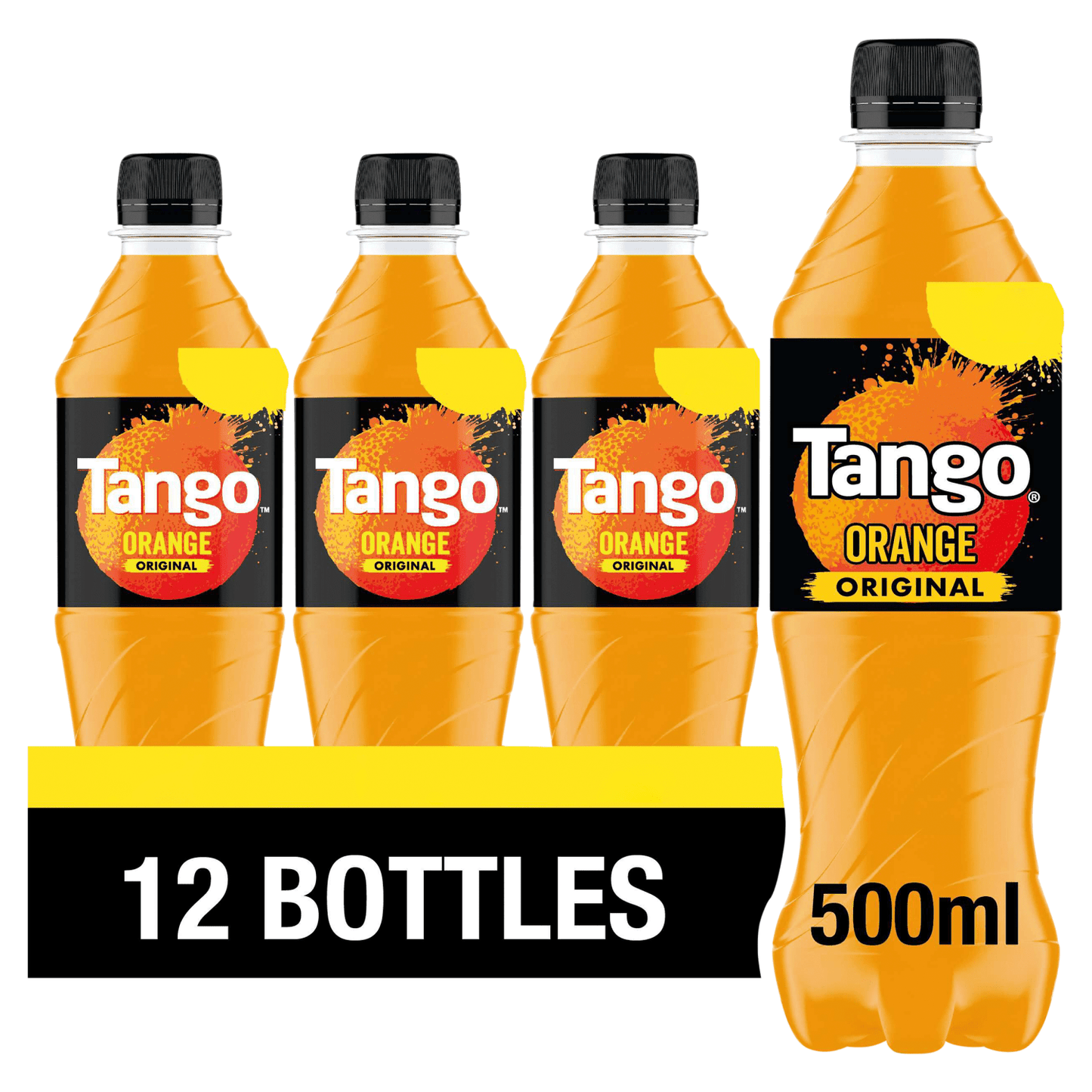 Tango Orange Original 500ml - UK Food & Drink - 5010102340312