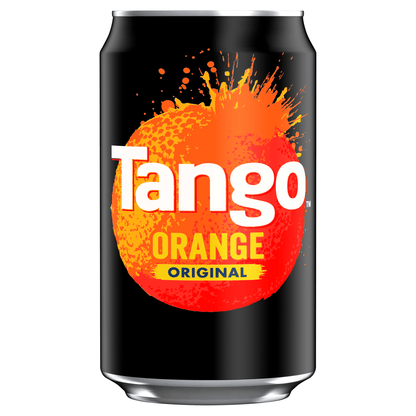 Tango Orange Original Can 330ml - UK Food & Drink - 5010102003439