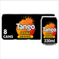Tango Orange Original Can 8 x 330ml - UK Food & Drink - 5010102113497
