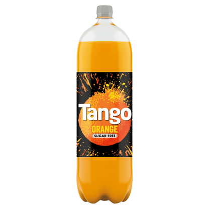 Tango Orange Sugar Free Bottle 2L - UK Food & Drink - 5010102118713