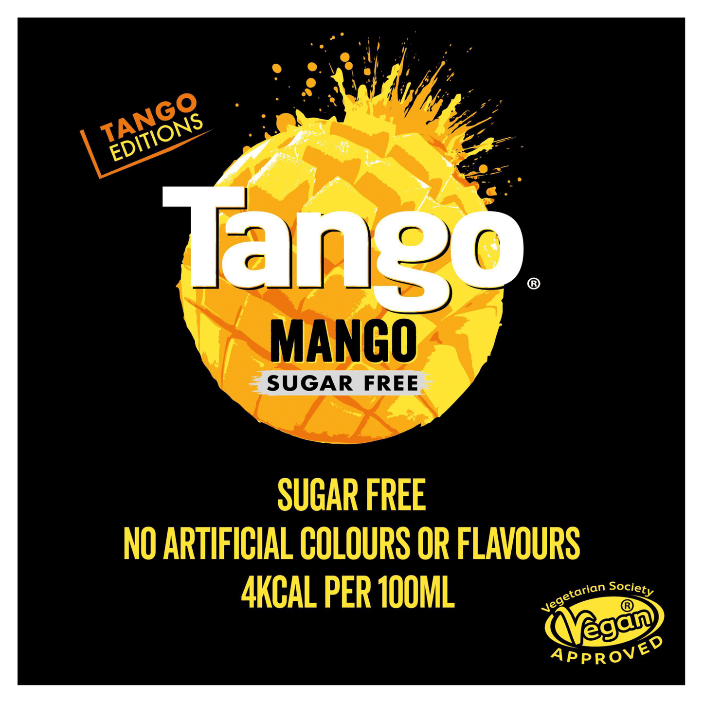 Tango Sugar Free Mango 2 Litres - UK Food & Drink - 5010102341661