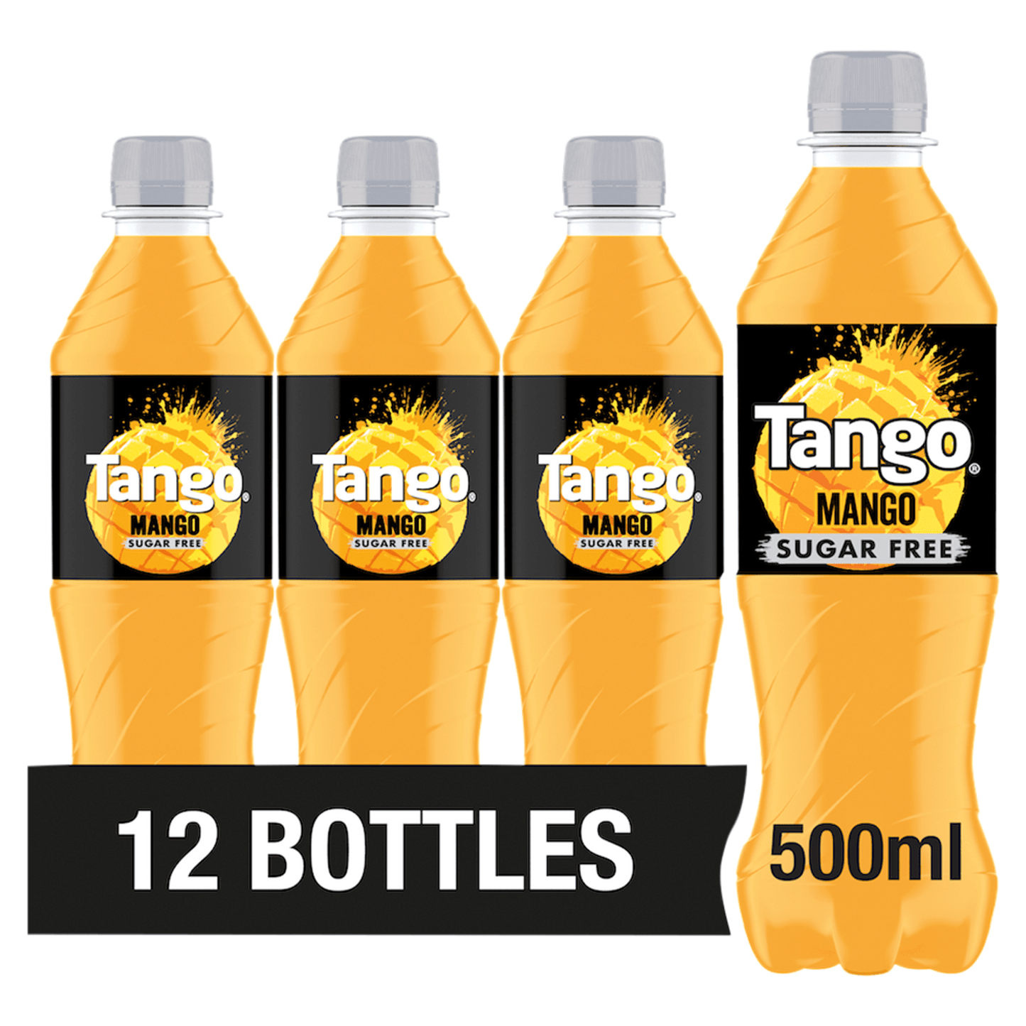 Tango Sugar Free Mango 500ml - UK Food & Drink - 5010102341609