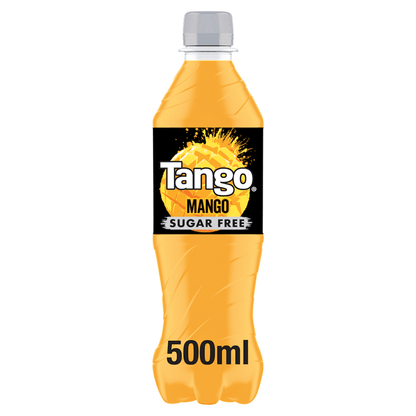 Tango Sugar Free Mango 500ml - UK Food & Drink - 5010102341609