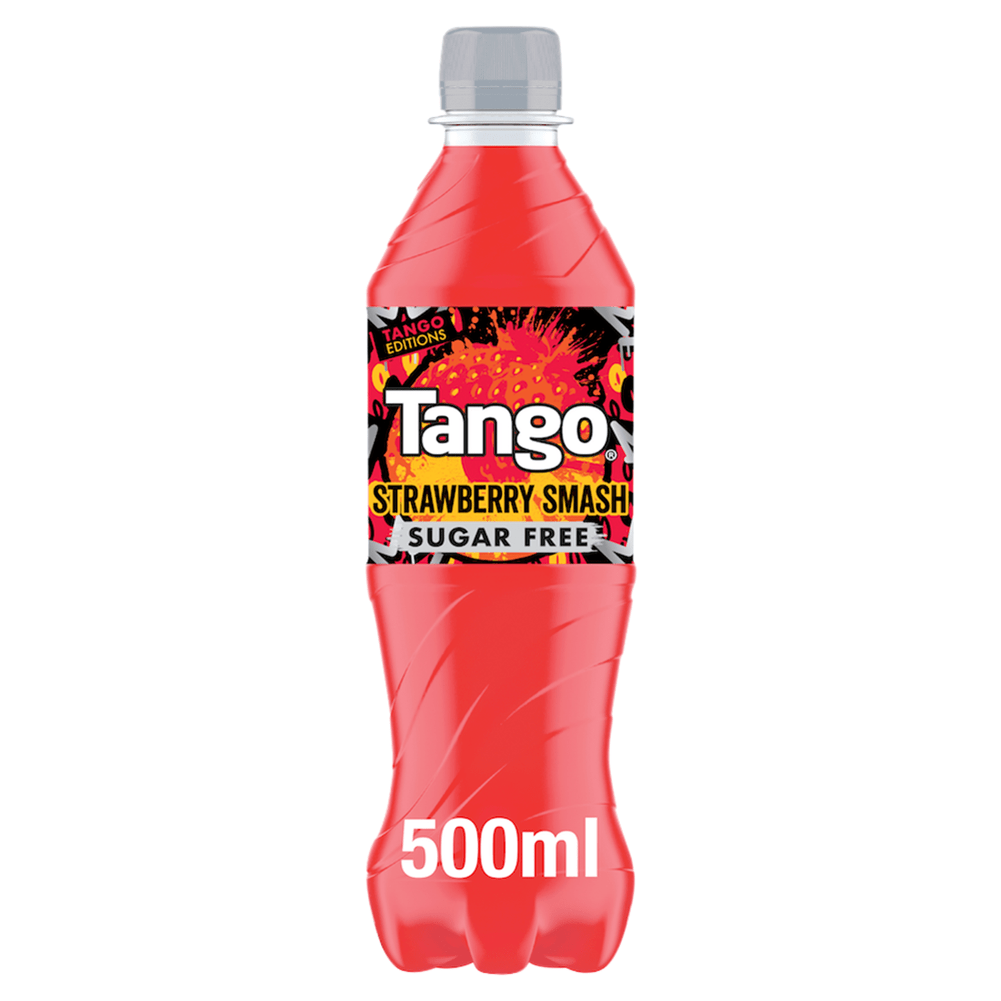 Tango Sugar Free Strawberry Smash 500ml - UK Food & Drink - 5010102344235