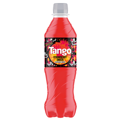 Tango Sugar Free Strawberry Smash 500ml - UK Food & Drink - 5010102344235