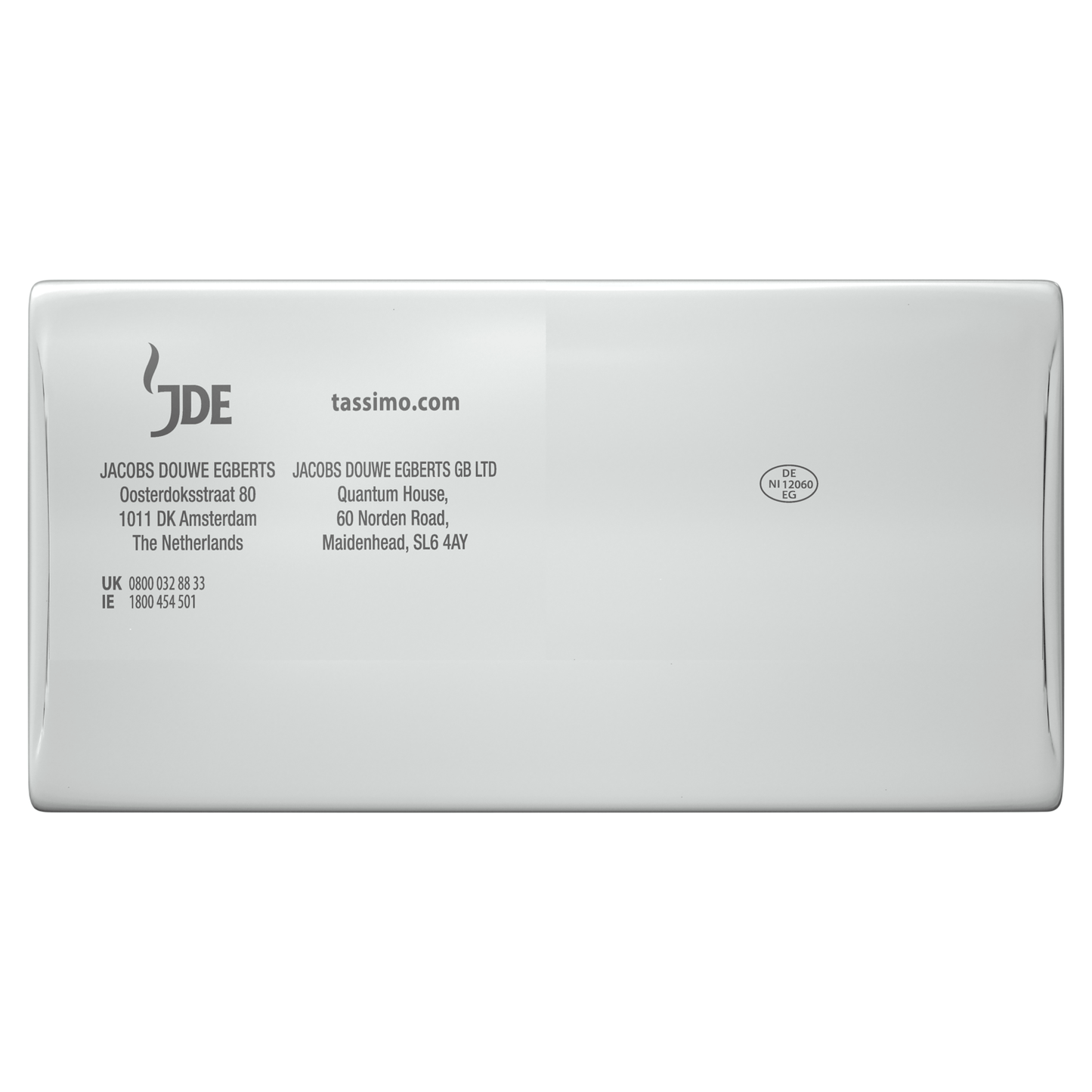 Tassimo Costa 6 Latte 167.4g - UK Food & Drink - 8711000545393