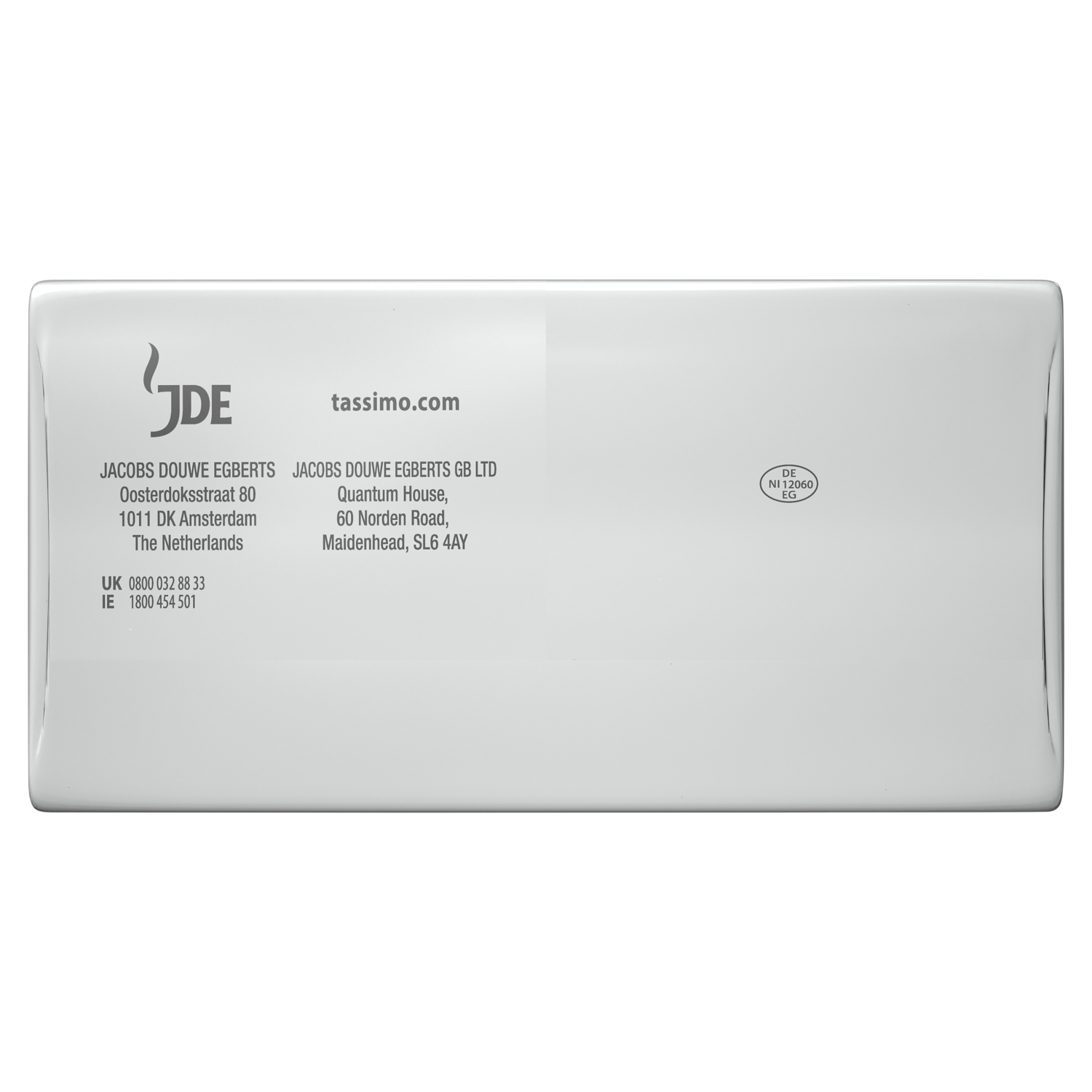 Tassimo Costa 6 Latte 167.4g - UK Food & Drink - 8711000545393