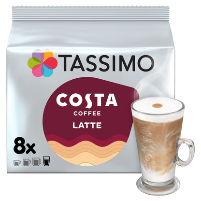 Tassimo Costa Latte 223.2g - UK Food & Drink - 8711000545416