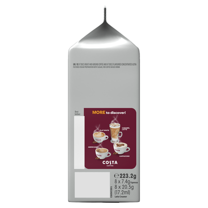 Tassimo Costa Latte 223.2g - UK Food & Drink - 8711000545416