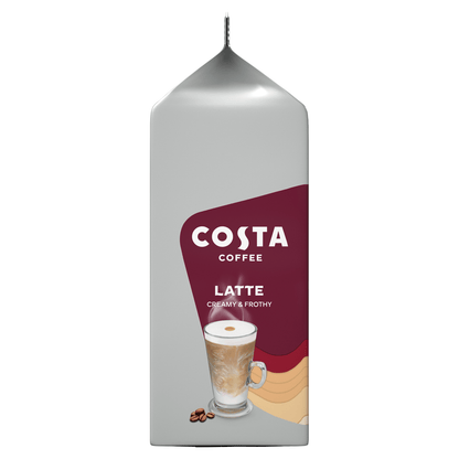 Tassimo Costa Latte 223.2g - UK Food & Drink - 8711000545416