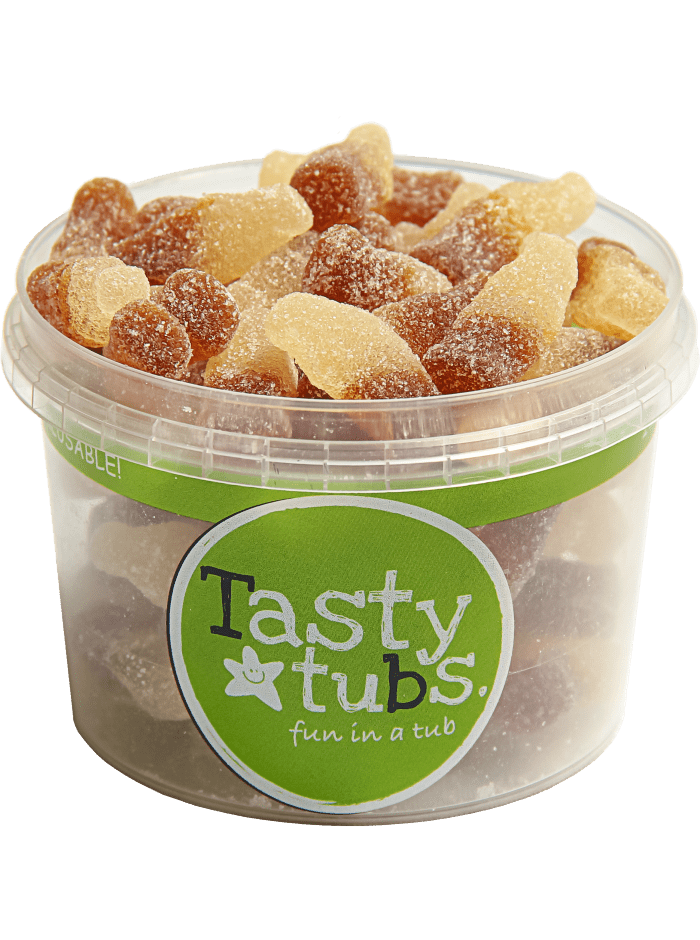 Tasty Tubs Fizzy Cola Bottles Pm£1.25 - UK Food & Drink - 5060986460095