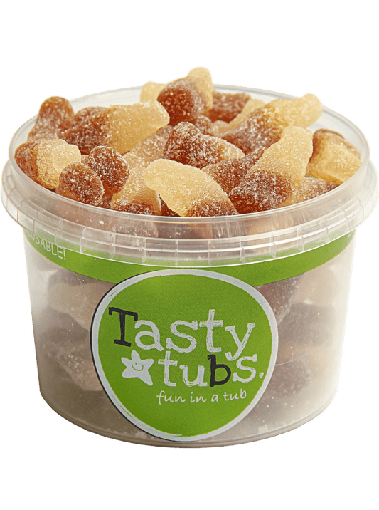 Tasty Tubs Fizzy Cola Bottles Pm£1.25 - UK Food & Drink - 5060986460095