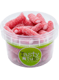 Tasty Tubs Fizzy Strawberry Pencils Pm£1.25 - UK Food & Drink - 5060986460088