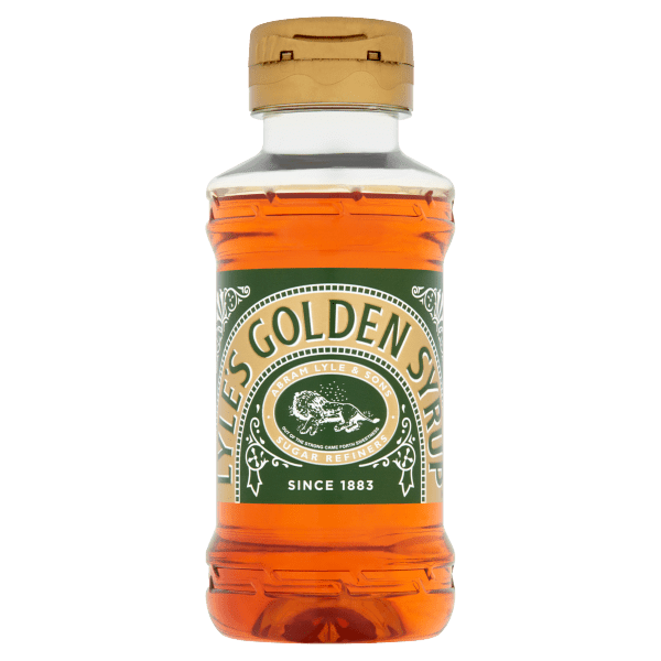 Tate and Lyle Golden Syrup Pouring 325g - UK Food & Drink - 5010115900596