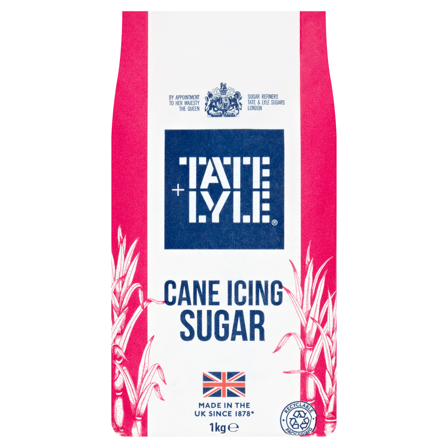 Tate & Lyle Cane Icing Sugar 1kg - UK Food & Drink - 5010115822355