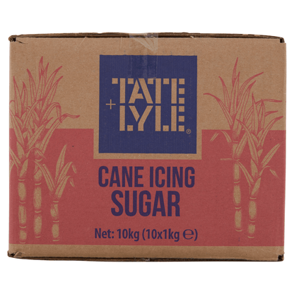 Tate & Lyle Cane Icing Sugar 1kg - UK Food & Drink - 5010115822355