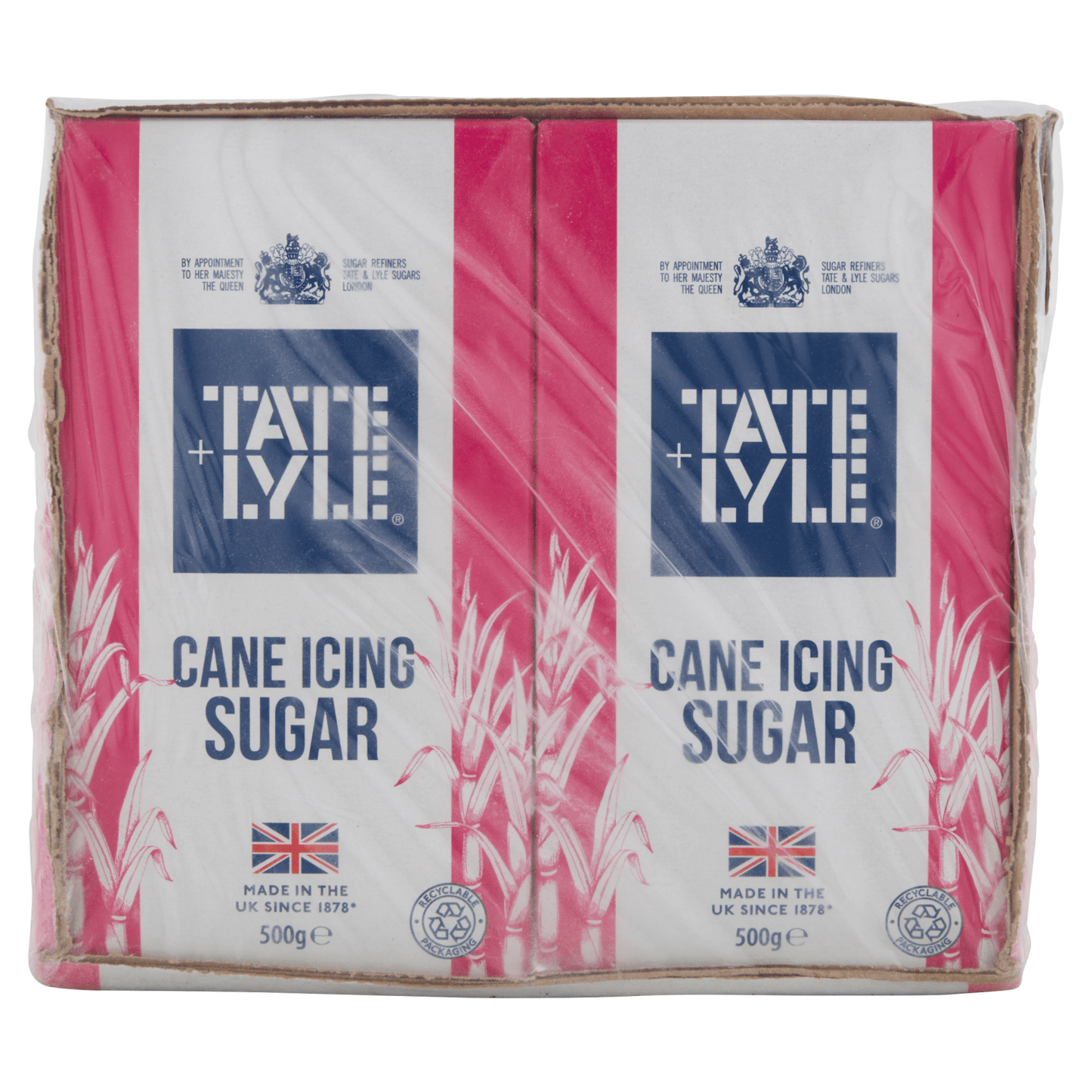Tate & Lyle Cane Icing Sugar 500g - UK Food & Drink - 5010115822362