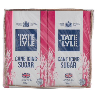 Tate & Lyle Cane Icing Sugar 500g - UK Food & Drink - 5010115822362