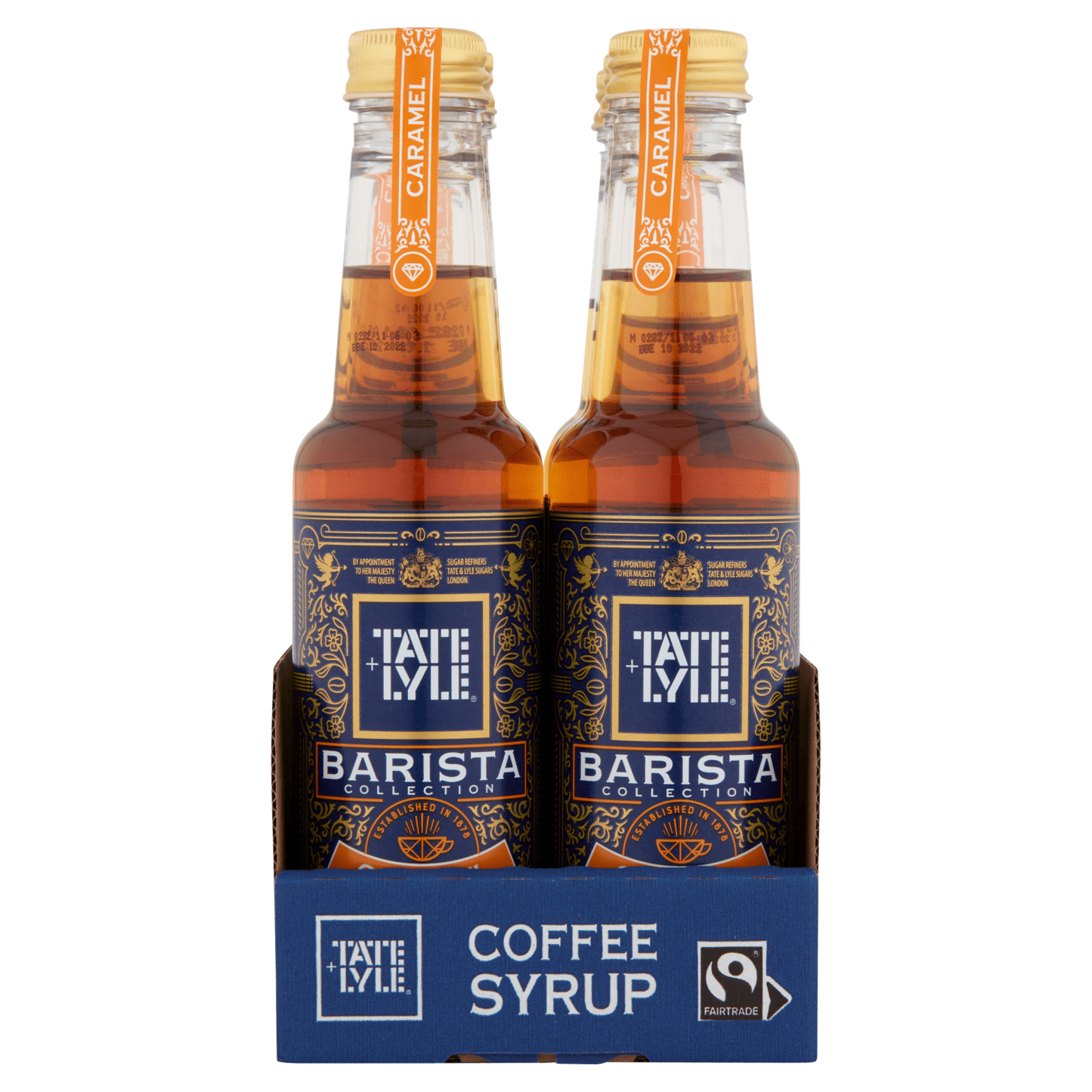 Tate & Lyle Caramel Coffee Syrup 250ml - UK Food & Drink - 5010115901142