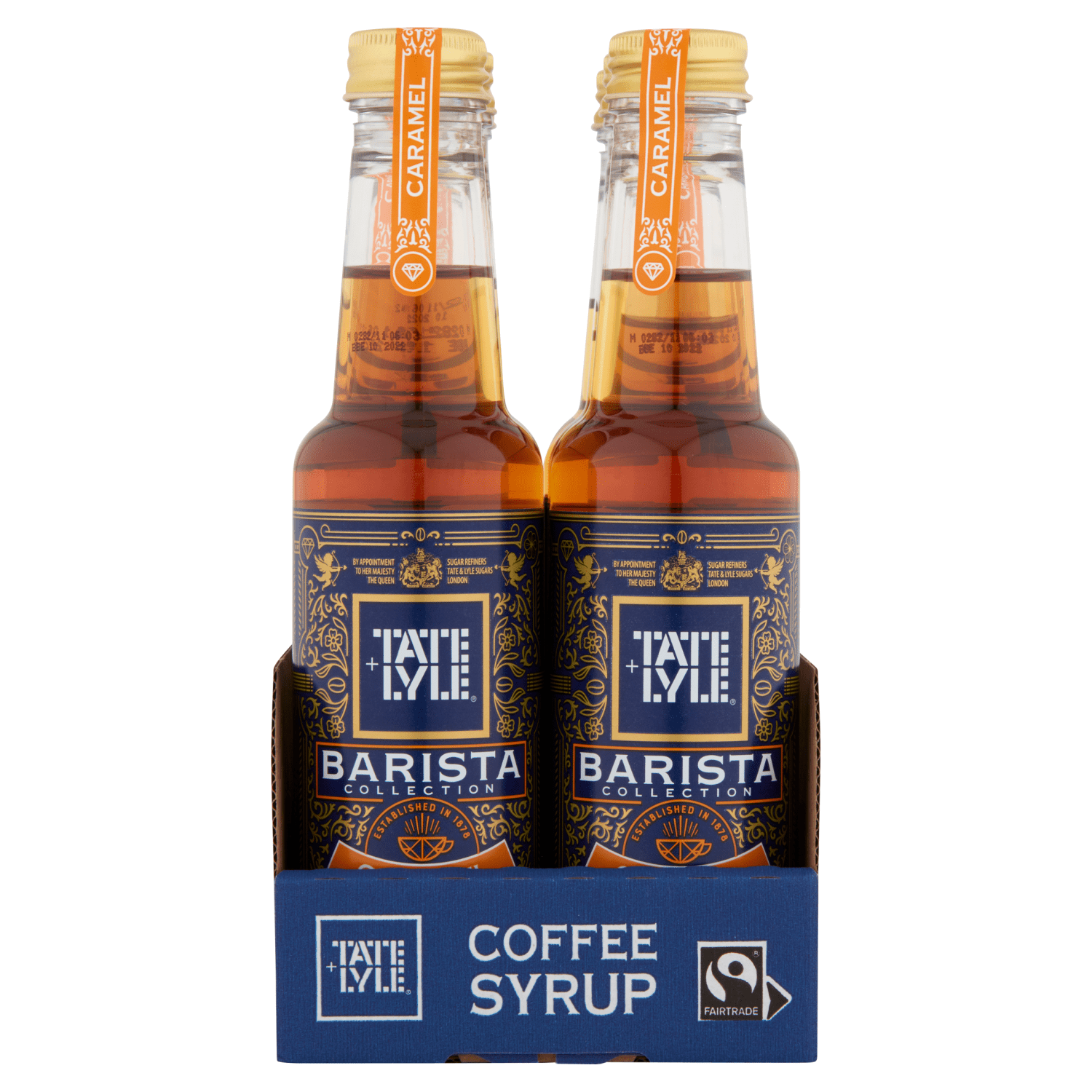 Tate & Lyle Caramel Coffee Syrup 250ml - UK Food & Drink - 5010115901142