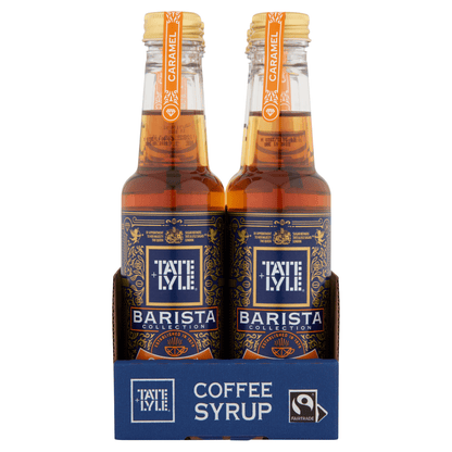 Tate & Lyle Caramel Coffee Syrup 250ml - UK Food & Drink - 5010115901142
