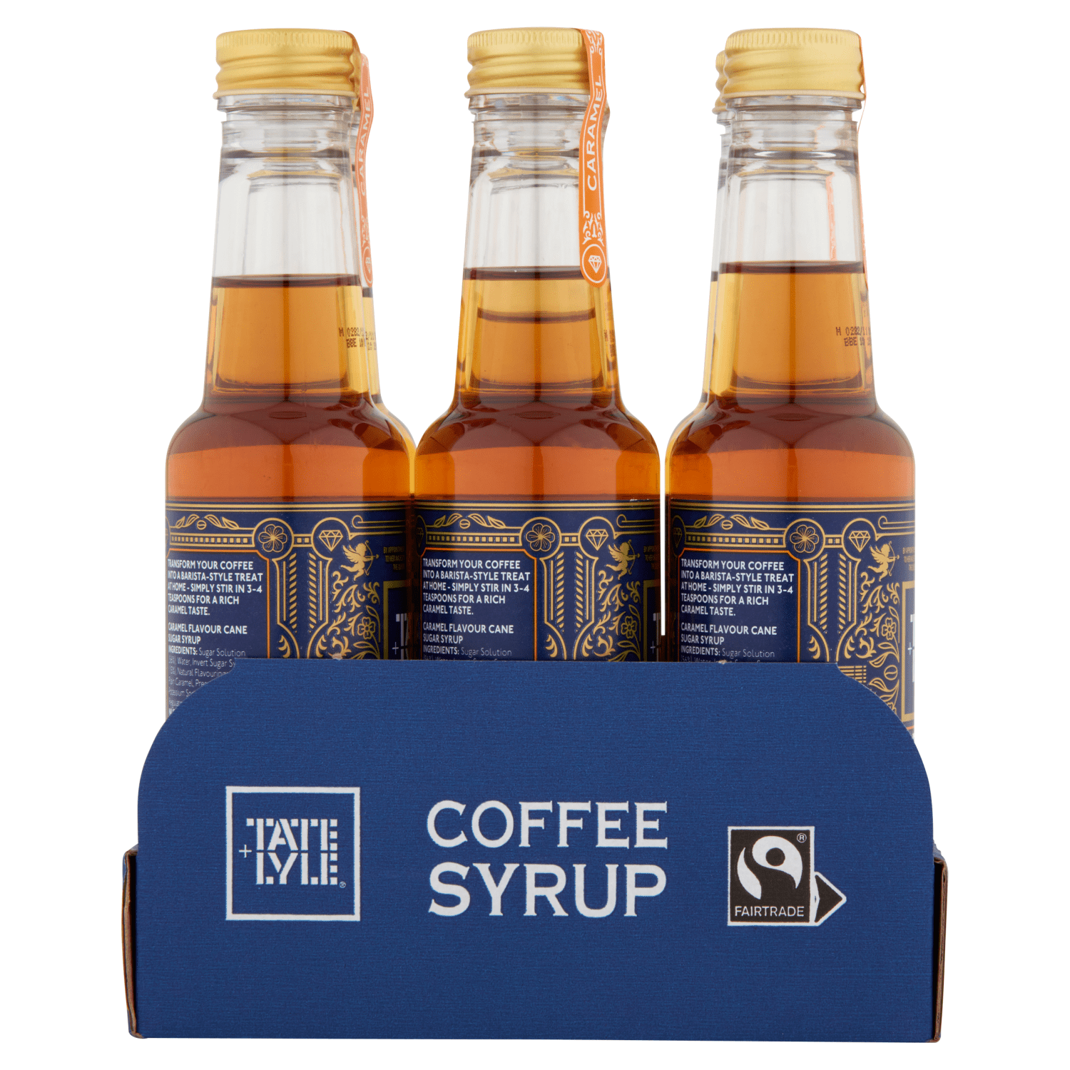 Tate & Lyle Caramel Coffee Syrup 250ml - UK Food & Drink - 5010115901142