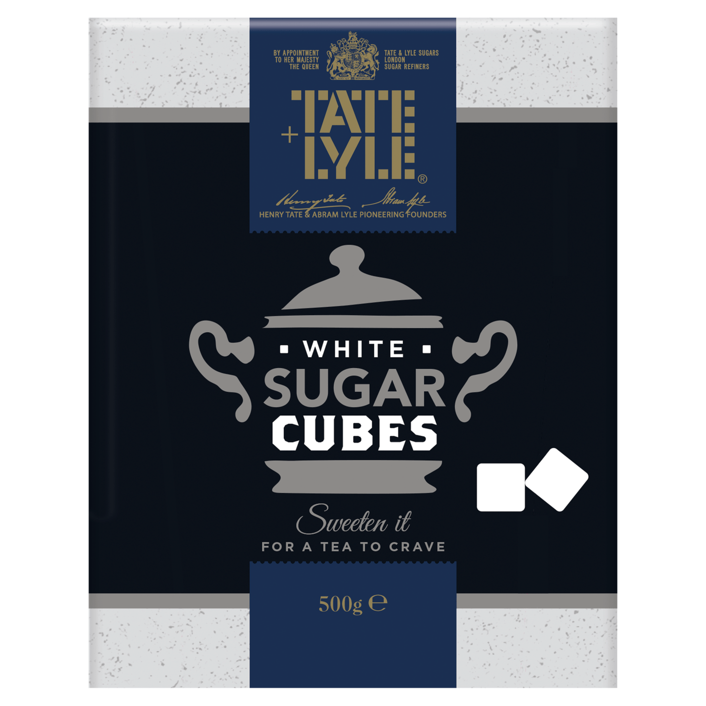 Tate & Lyle Fairtrade Cane Sugar White Cubes 500g - UK Food & Drink - 5010115820863
