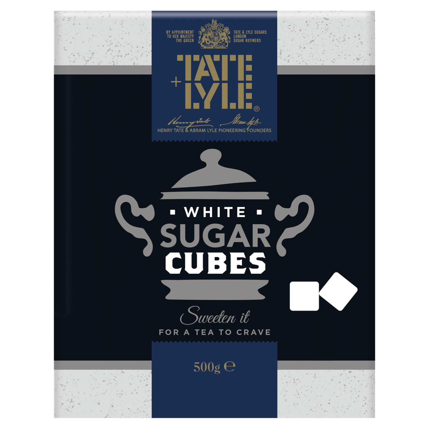Tate & Lyle Fairtrade Cane Sugar White Cubes 500g - UK Food & Drink - 5010115820863