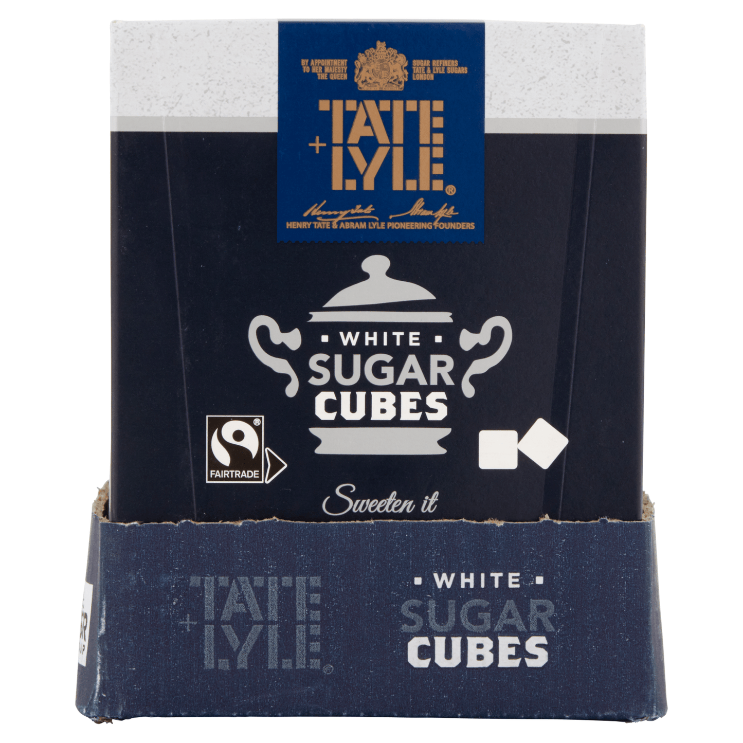 Tate & Lyle Fairtrade Cane Sugar White Cubes 500g - UK Food & Drink - 5010115820863