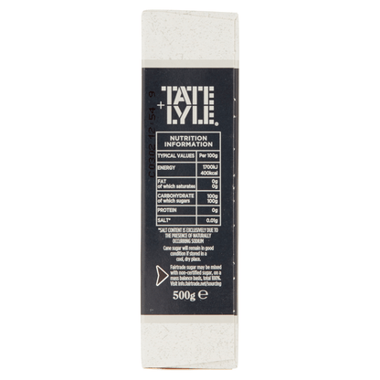 Tate & Lyle Fairtrade Cane Sugar White Cubes 500g - UK Food & Drink - 5010115820863