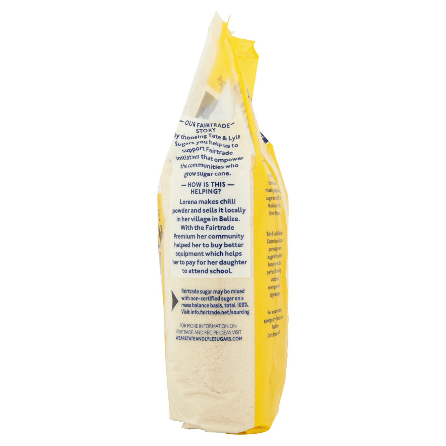 Tate & Lyle Fairtrade Golden Caster Pure Cane Sugar 1kg - UK Food & Drink - 5010115947720