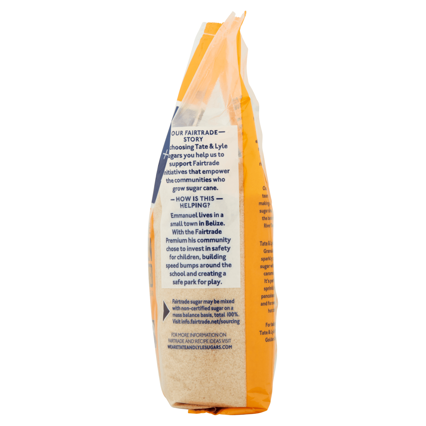 Tate & Lyle Fairtrade Golden Granulated Pure Cane Sugar 1kg - UK Food & Drink - 5010115947713