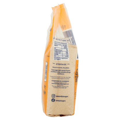 Tate & Lyle Fairtrade Golden Granulated Pure Cane Sugar 1kg - UK Food & Drink - 5010115947713