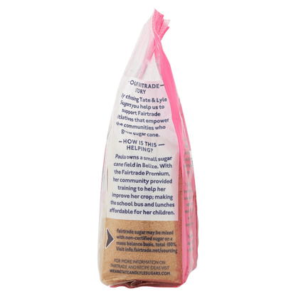 Tate & Lyle Fairtrade Light Brown Soft Pure Cane Sugar 500g - UK Food & Drink - 5010115924721