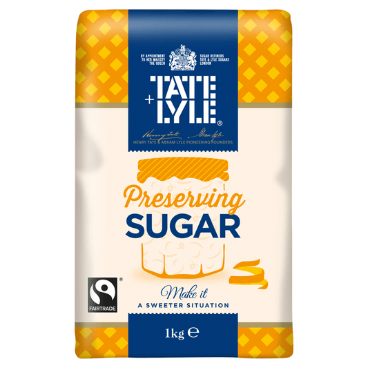 Tate & Lyle Fairtrade Pure Cane Preserving Sugar 1kg - UK Food & Drink - 5010115927173